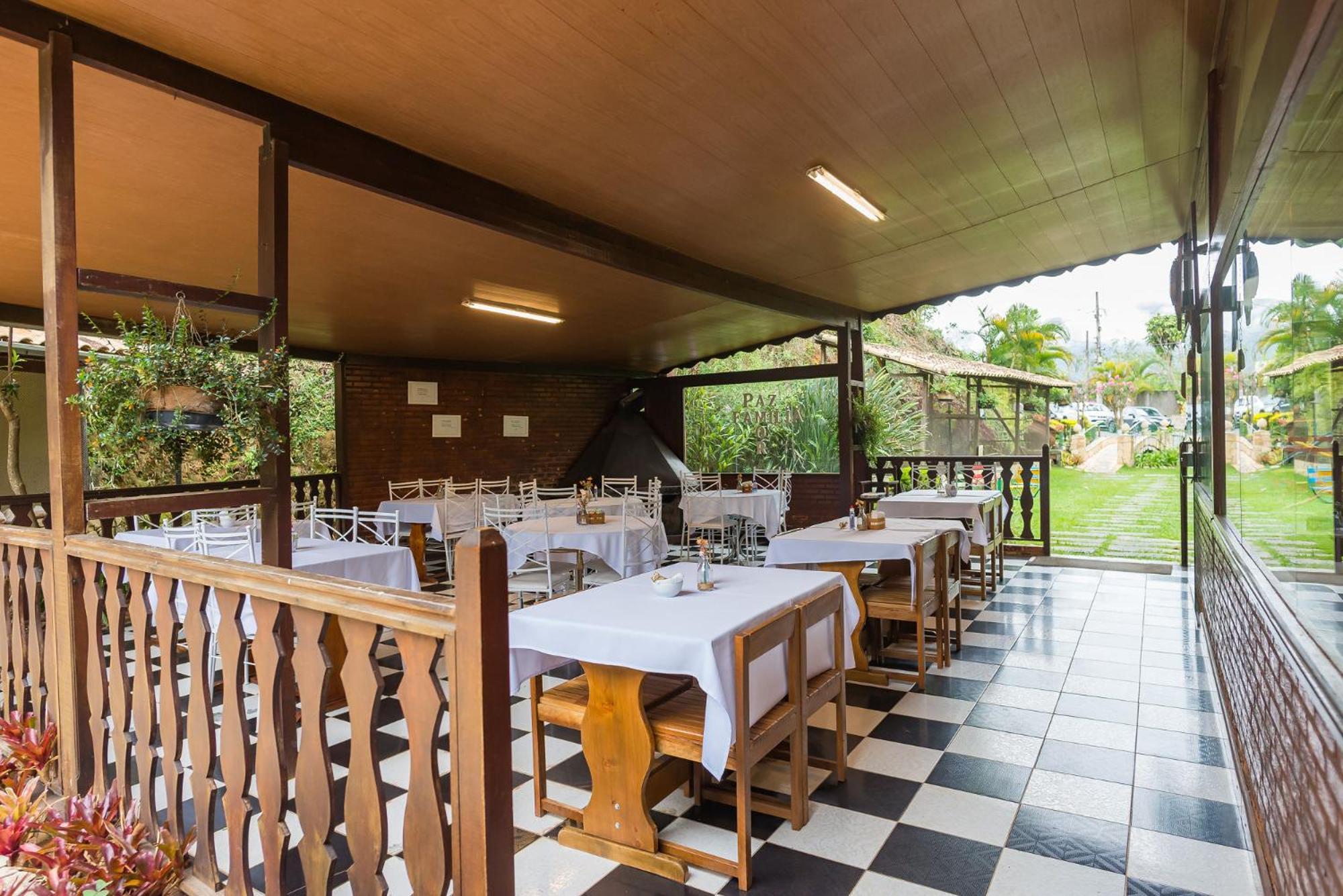 Hotel Serra Everest Nova Friburgo Bagian luar foto