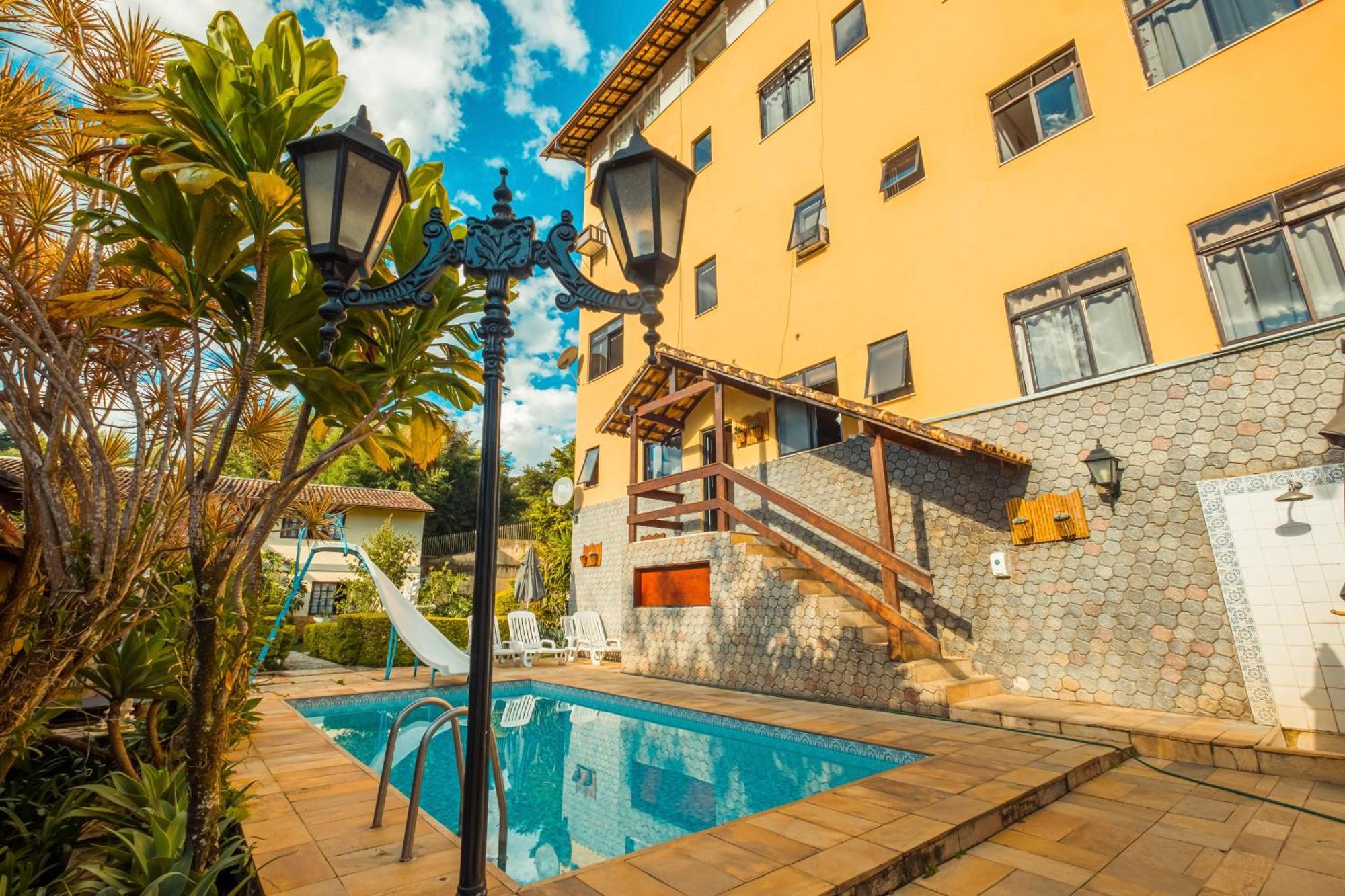 Hotel Serra Everest Nova Friburgo Bagian luar foto