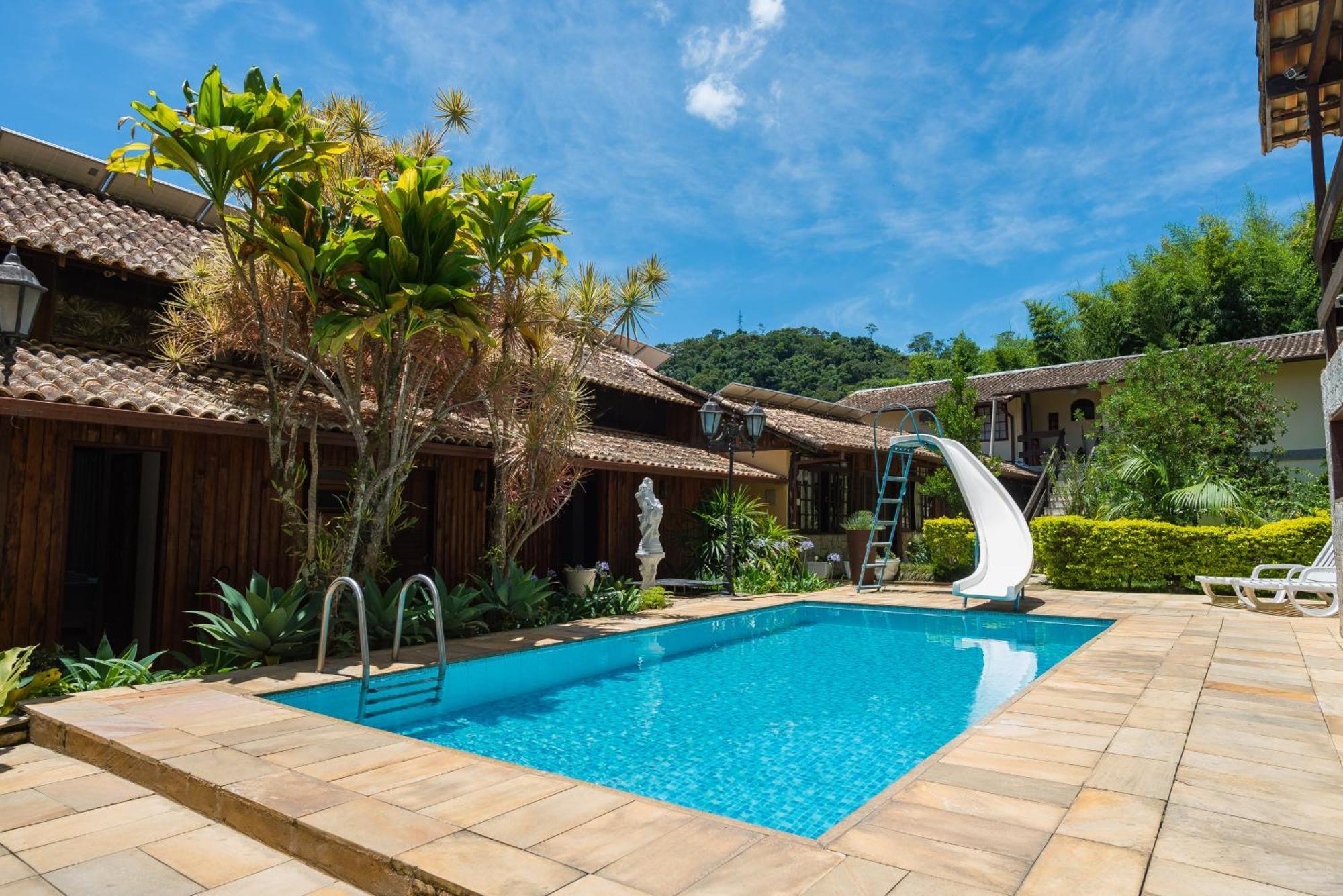 Hotel Serra Everest Nova Friburgo Bagian luar foto